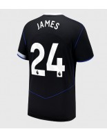 Chelsea Reece James #24 Tredjedrakt 2025-26 Korte ermer